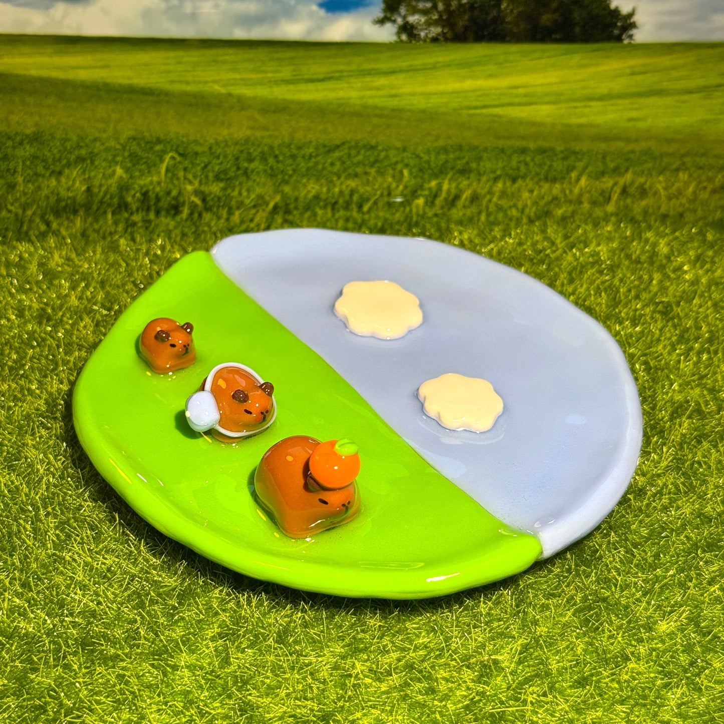 Capy Walking Trinket Dish