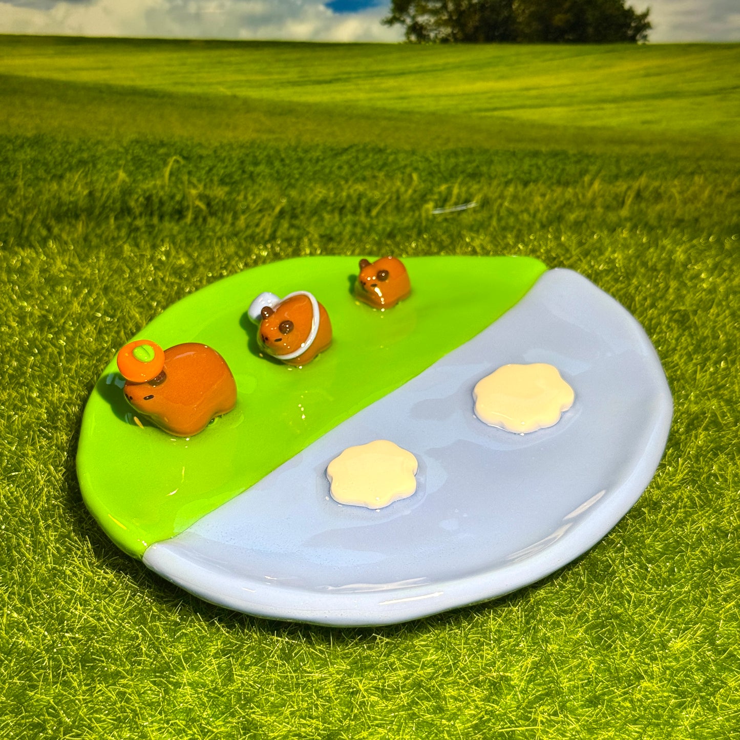Capy Walking Trinket Dish