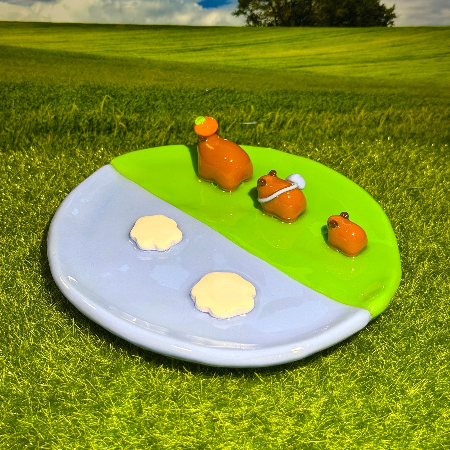 Capy Walking Trinket Dish