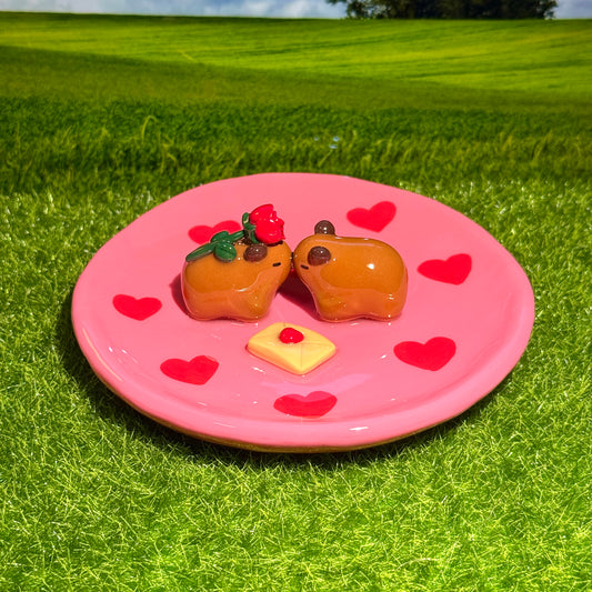 Valentine’s Day Capy Trinket Dish