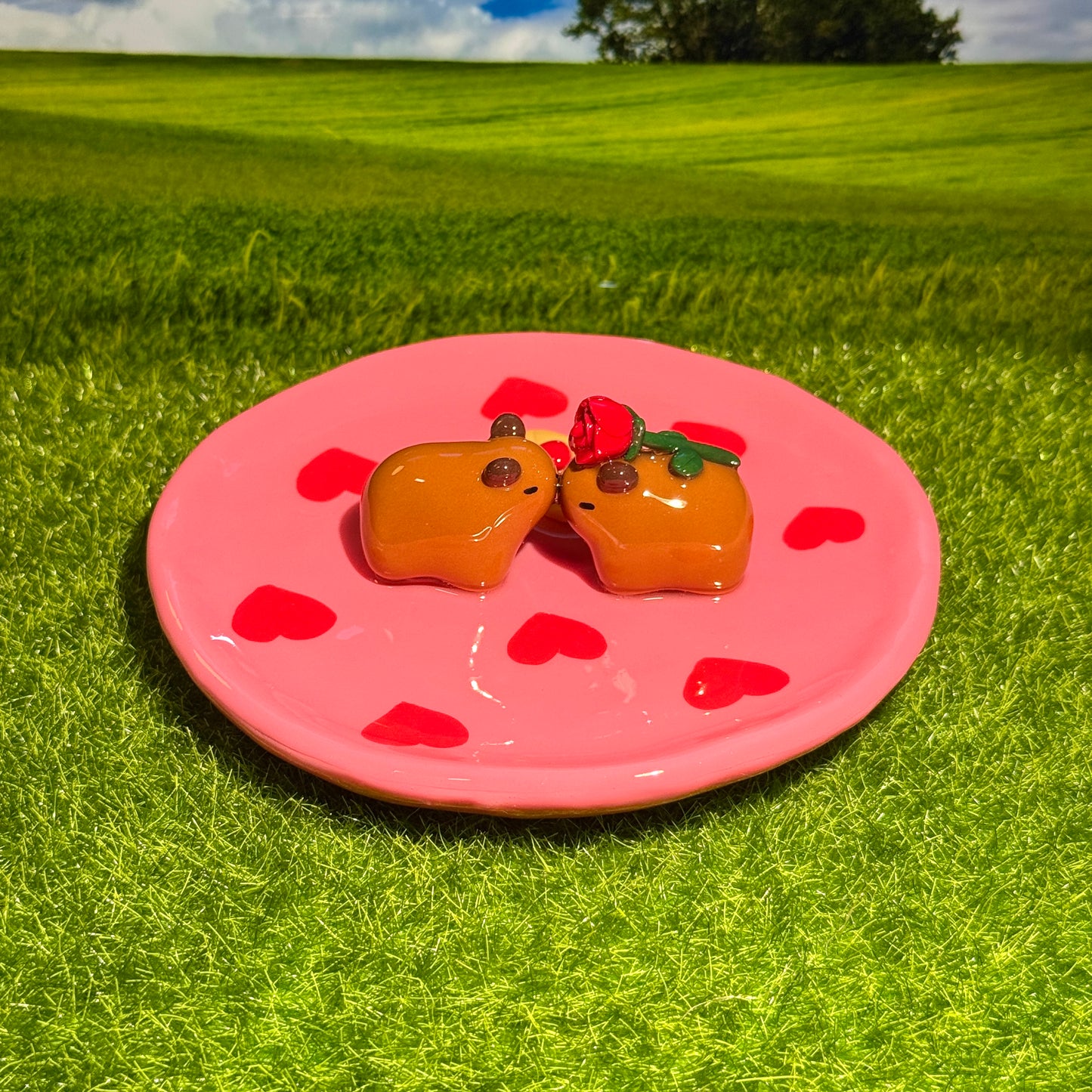 Valentine’s Day Capy Trinket Dish