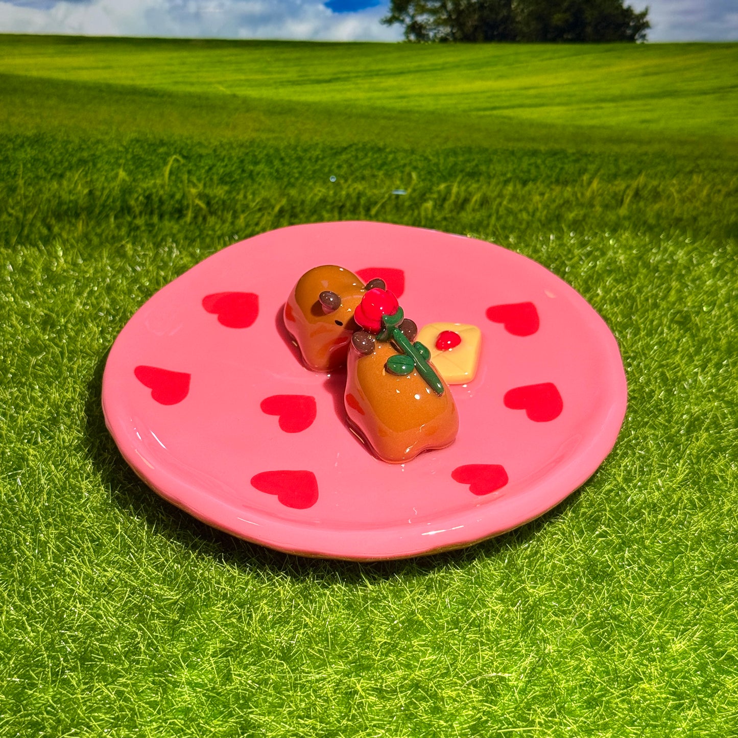 Valentine’s Day Capy Trinket Dish