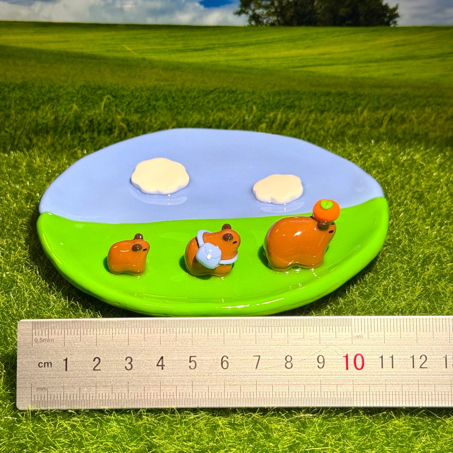 Capy Walking Trinket Dish