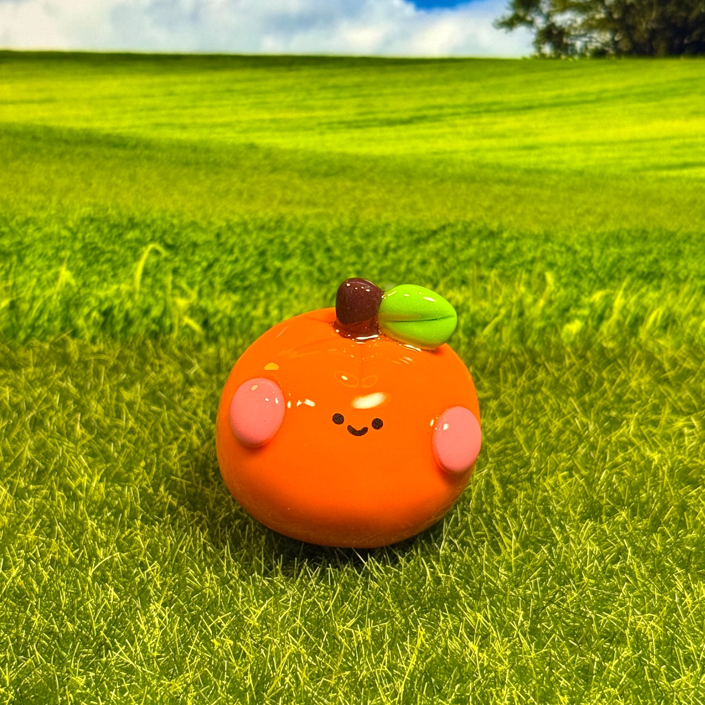 🍊Orange Friend Figure🍊