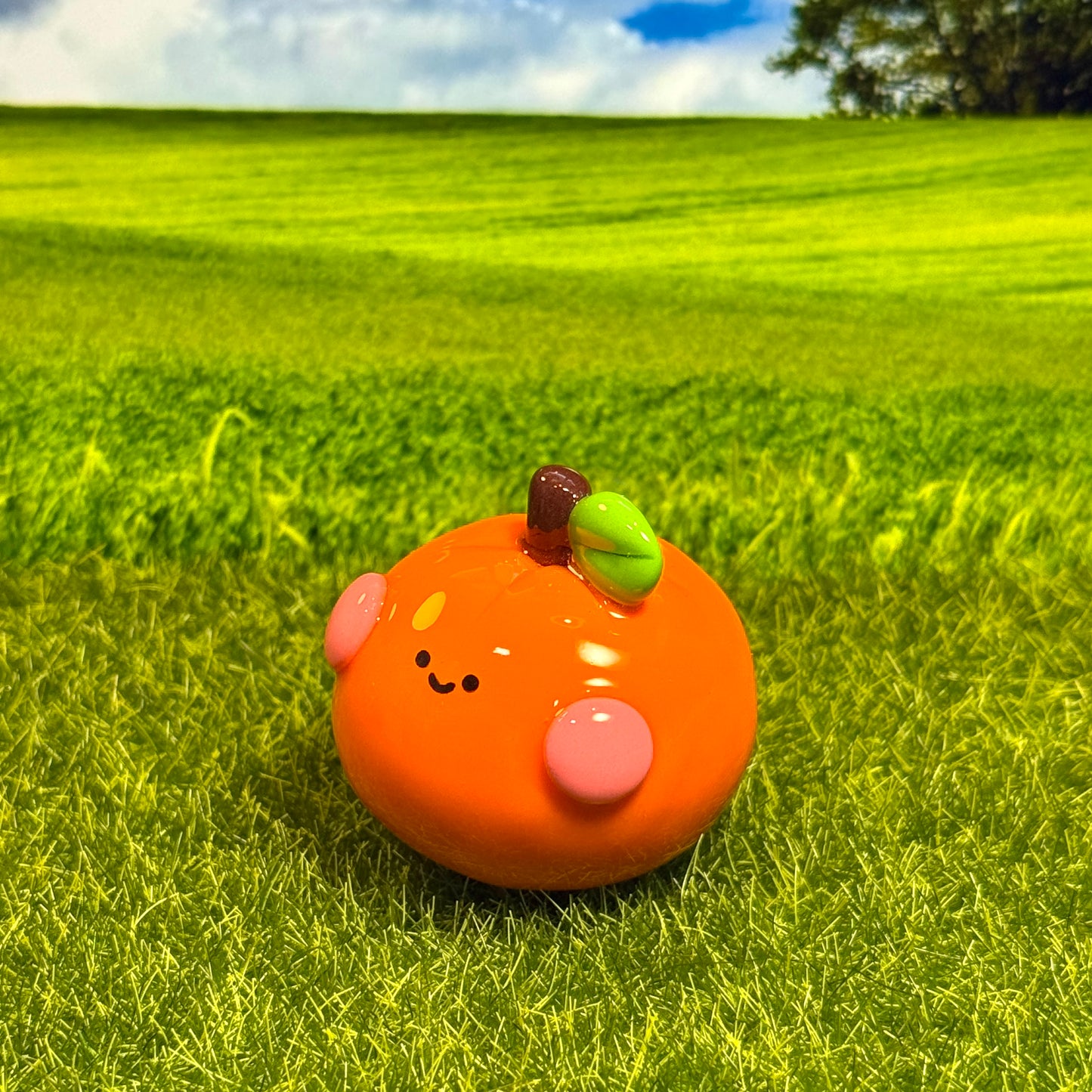 🍊Orange Friend Figure🍊
