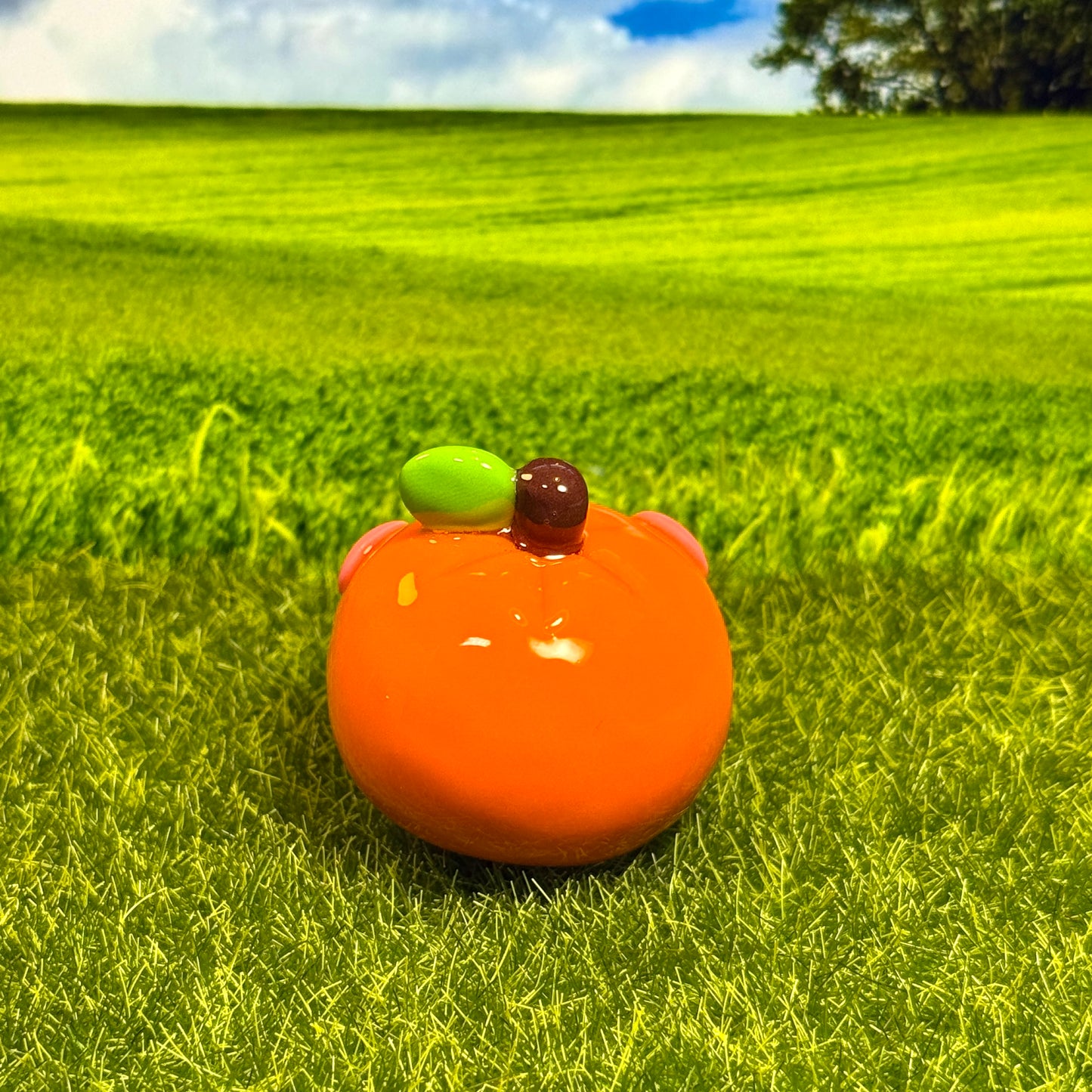 🍊Orange Friend Figure🍊