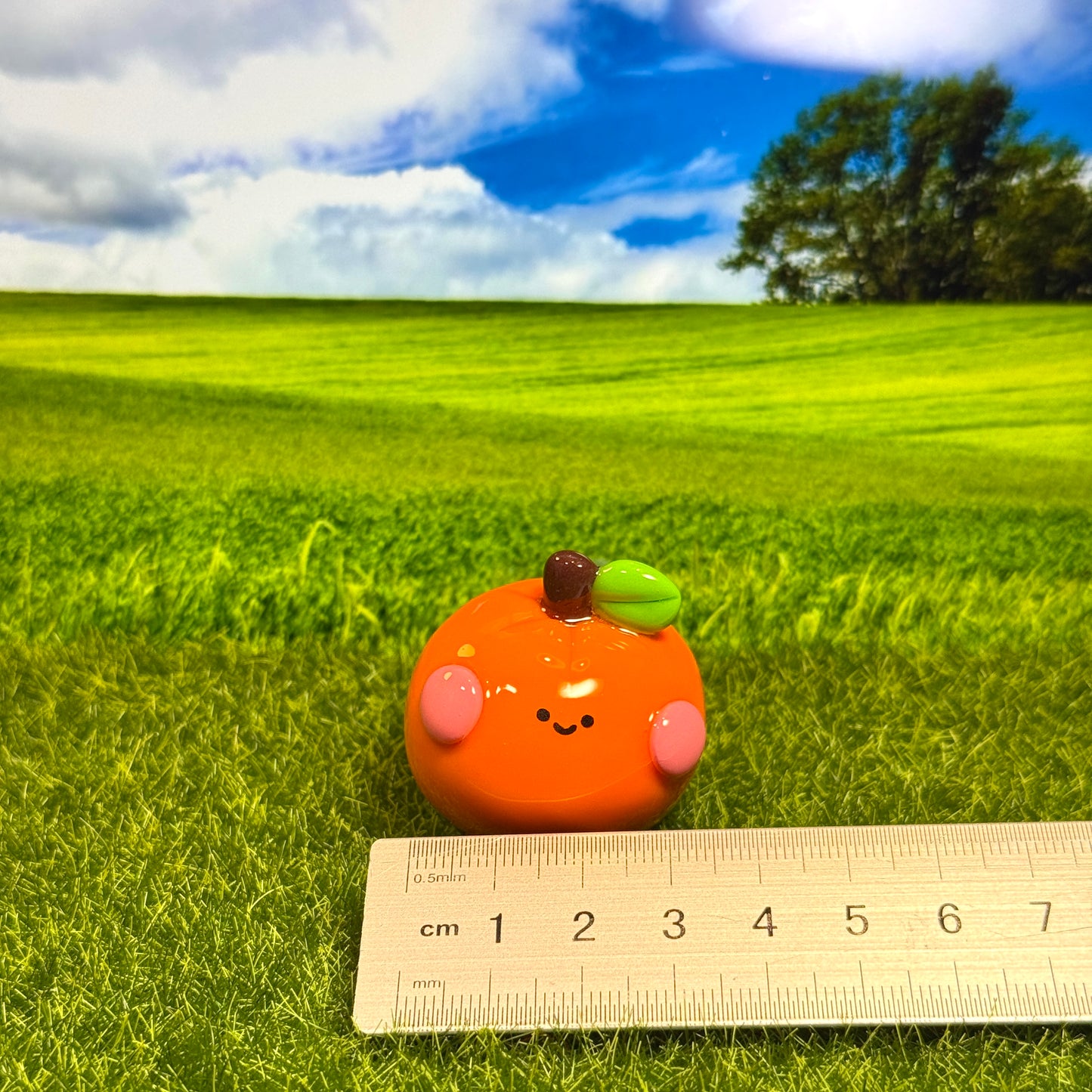 🍊Orange Friend Figure🍊