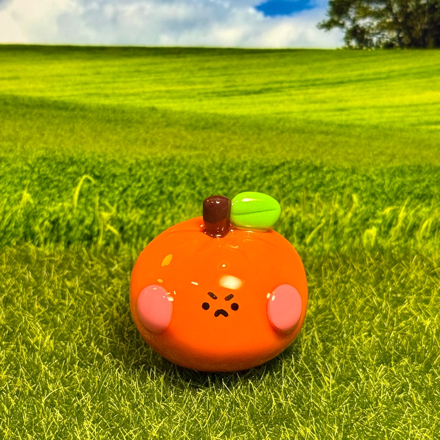 🍊Orange Friend Figure🍊
