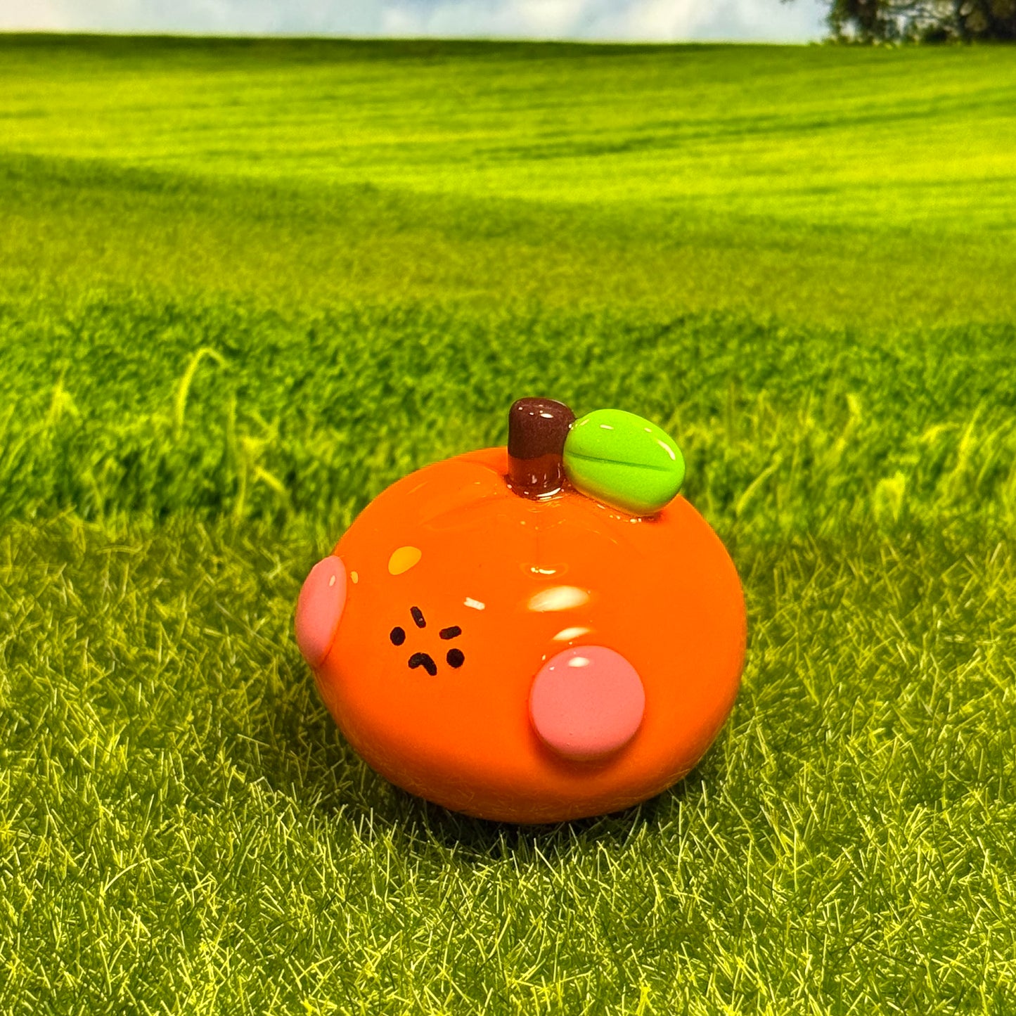🍊Orange Friend Figure🍊