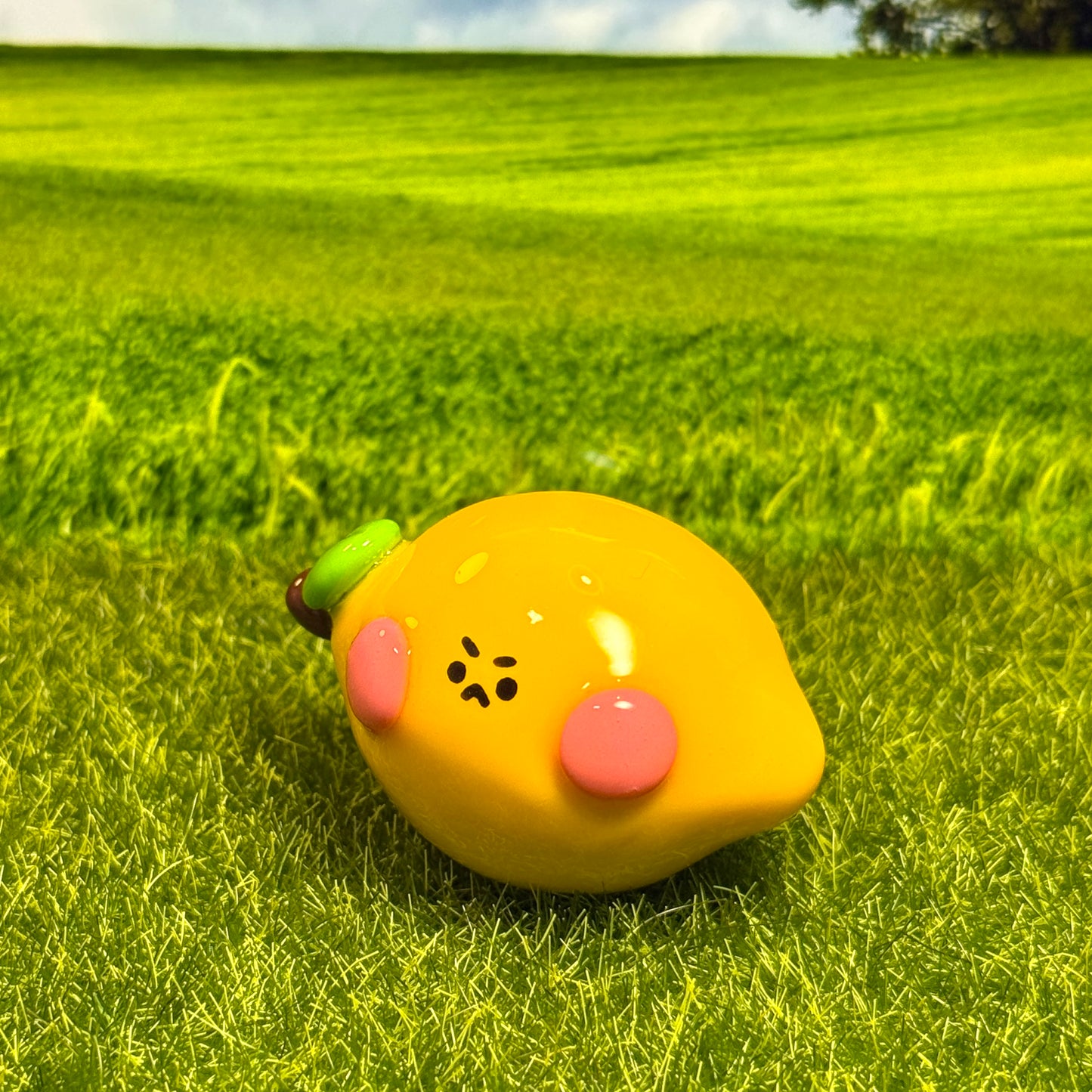 🍋Lemon Friend Figure🍋