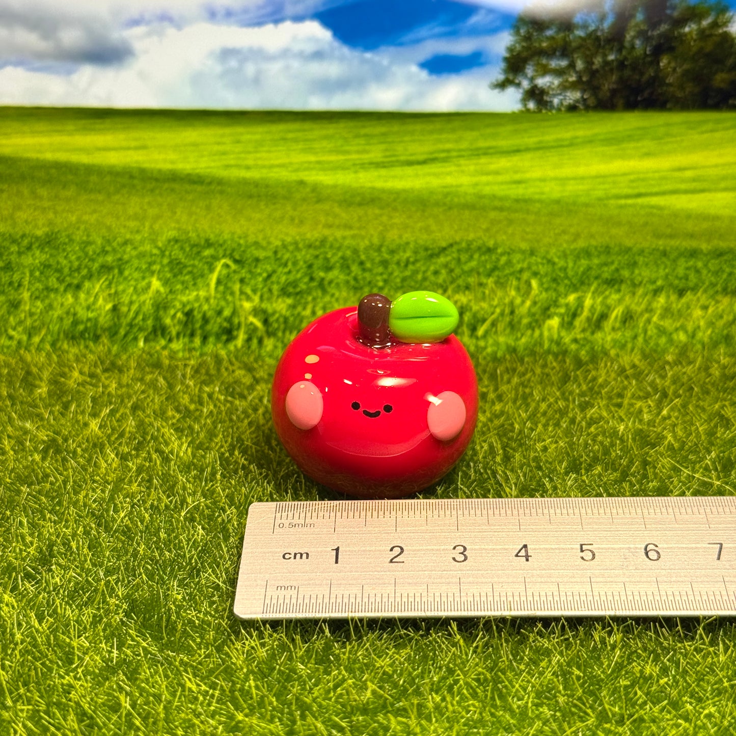 🍎Apple Friend Figure🍎