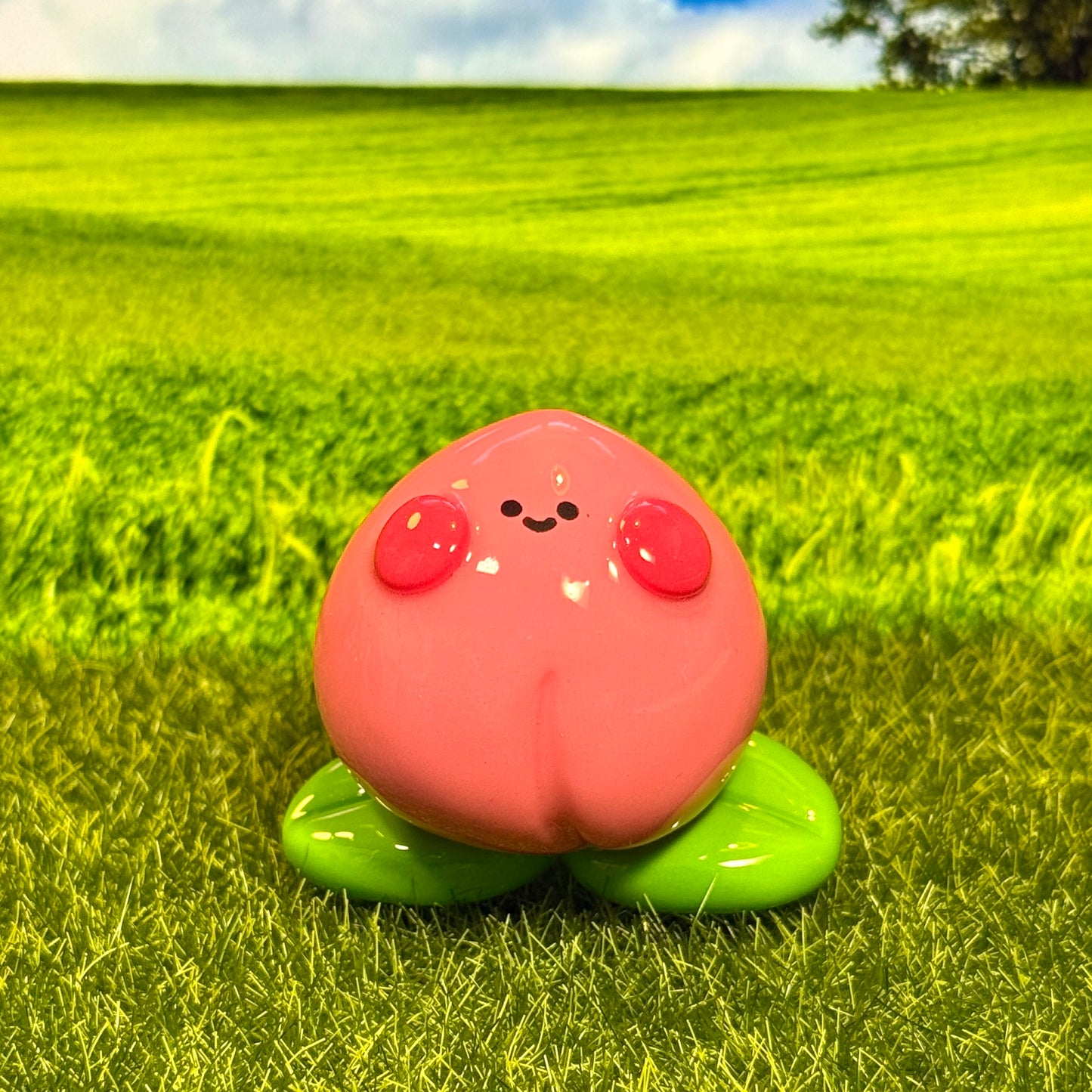 🍑Peach Friend Figure🍑