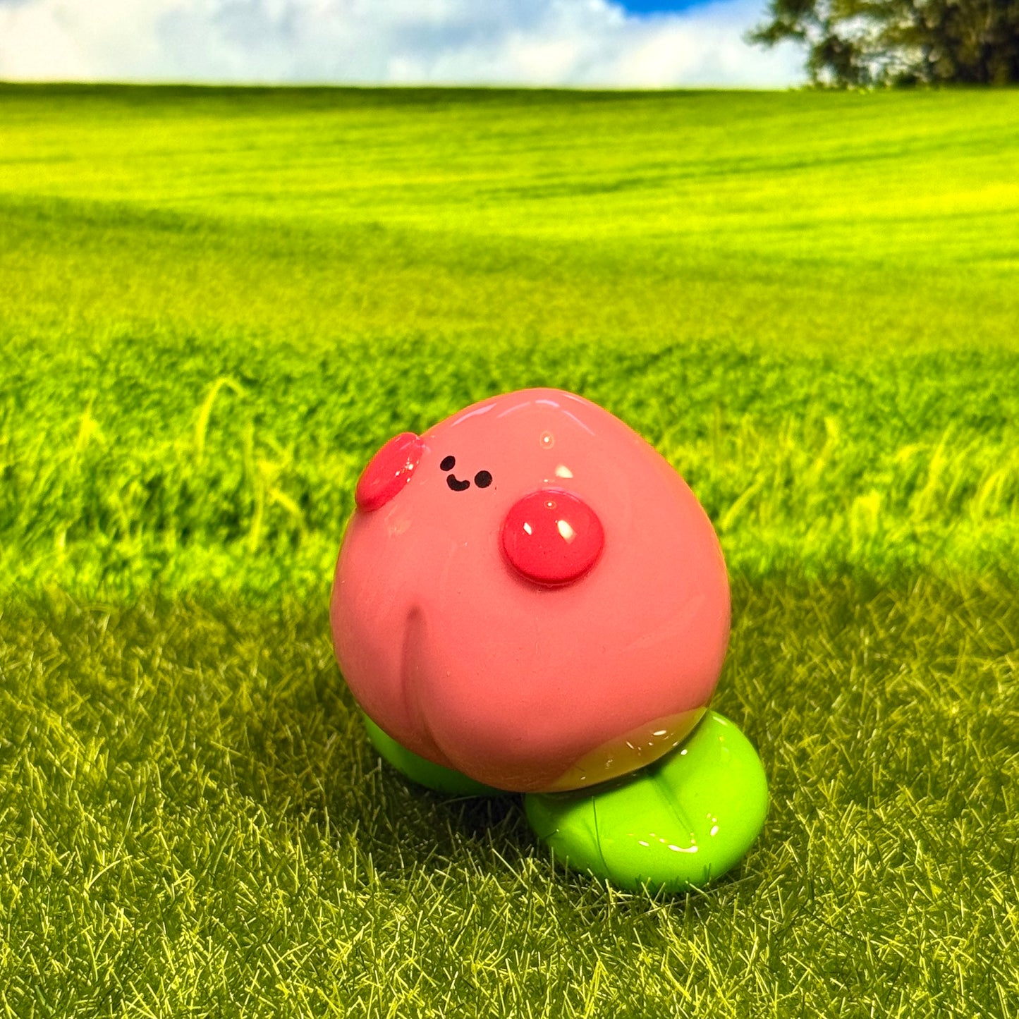 🍑Peach Friend Figure🍑
