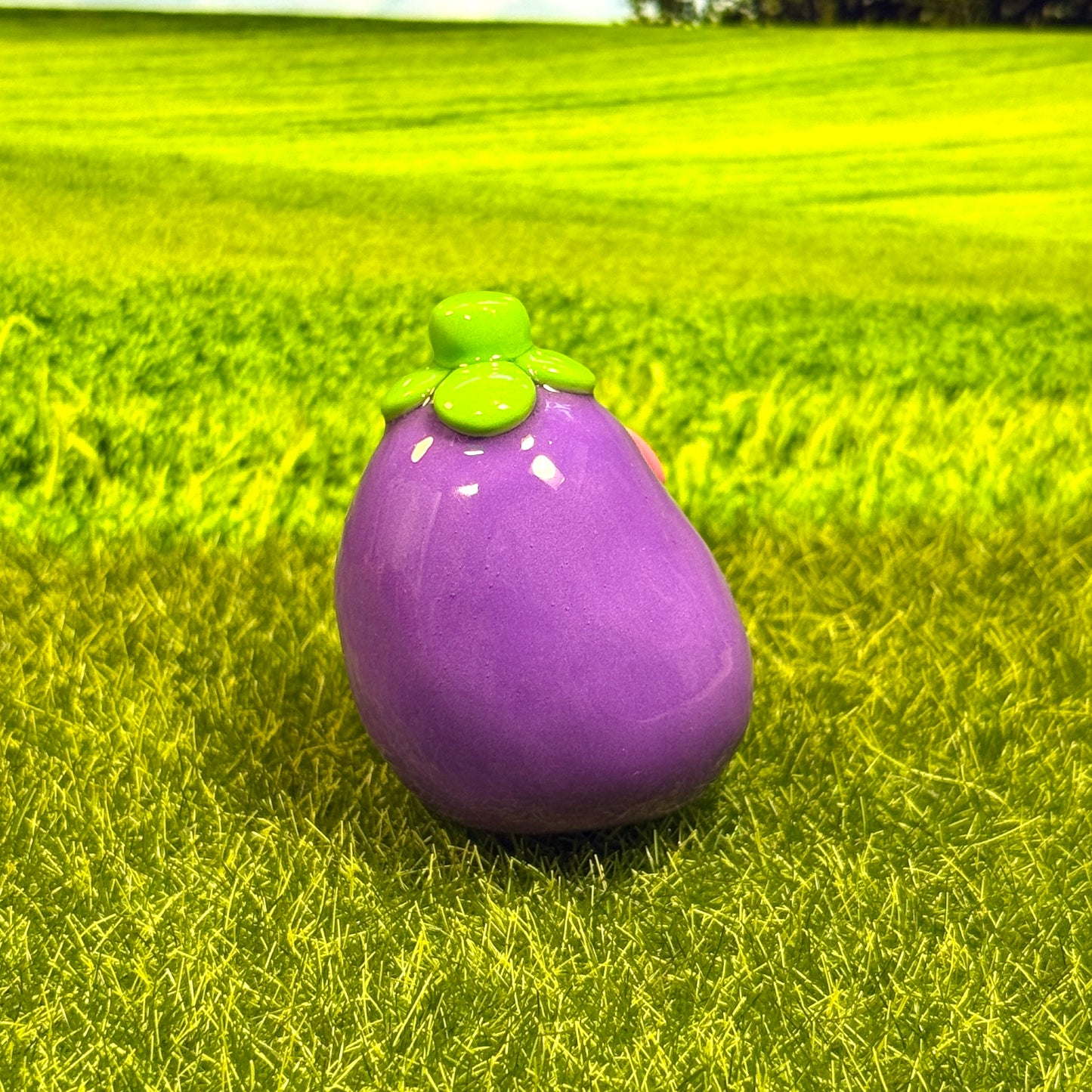 🍆 Aubergine Eggplant Friend Figure 🍆