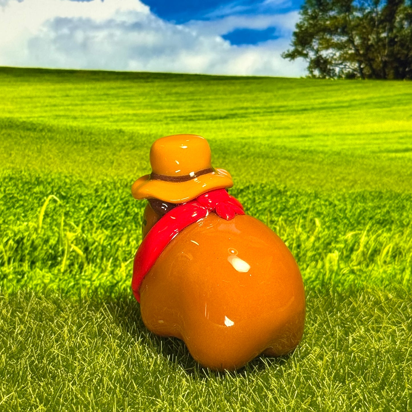 🤠Cowboy Capybara Figure😎