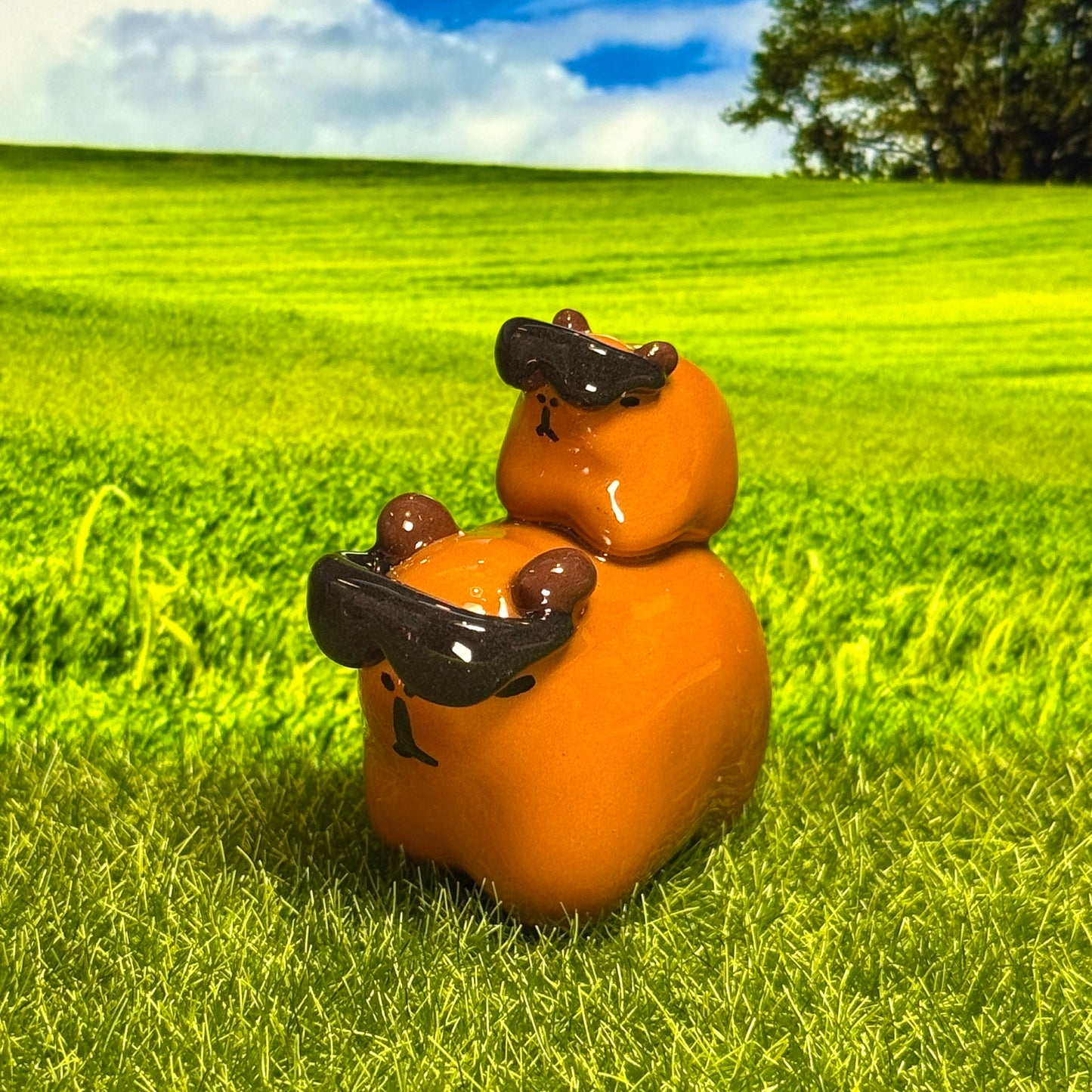 😎Cool Capybara Duo With Sunglasses🆒