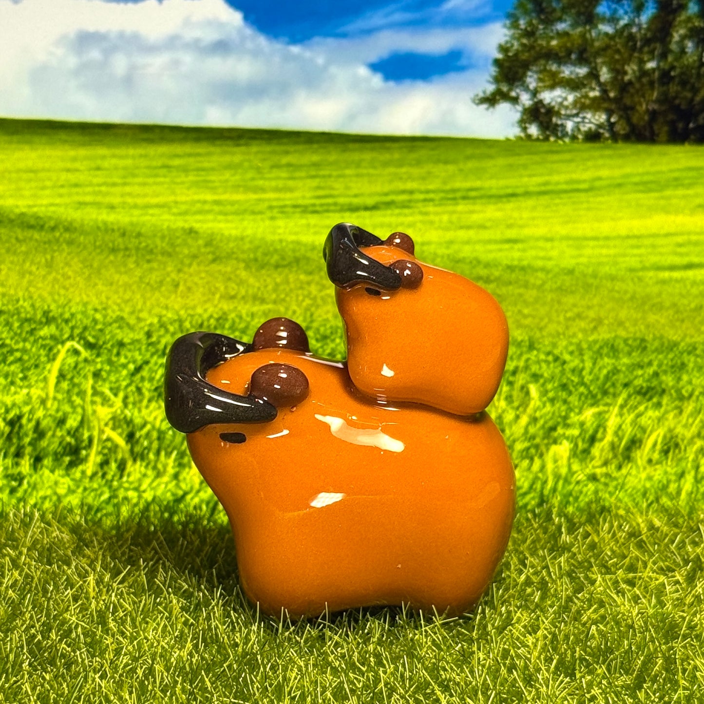 😎Cool Capybara Duo With Sunglasses🆒