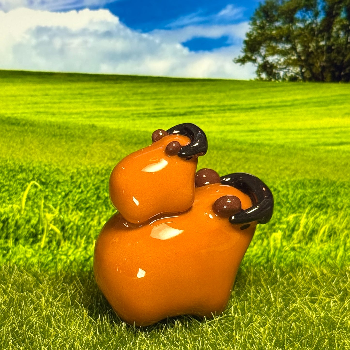 😎Cool Capybara Duo With Sunglasses🆒