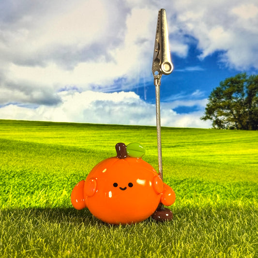 🍊Happy Orange Friend Memo Holder🍊