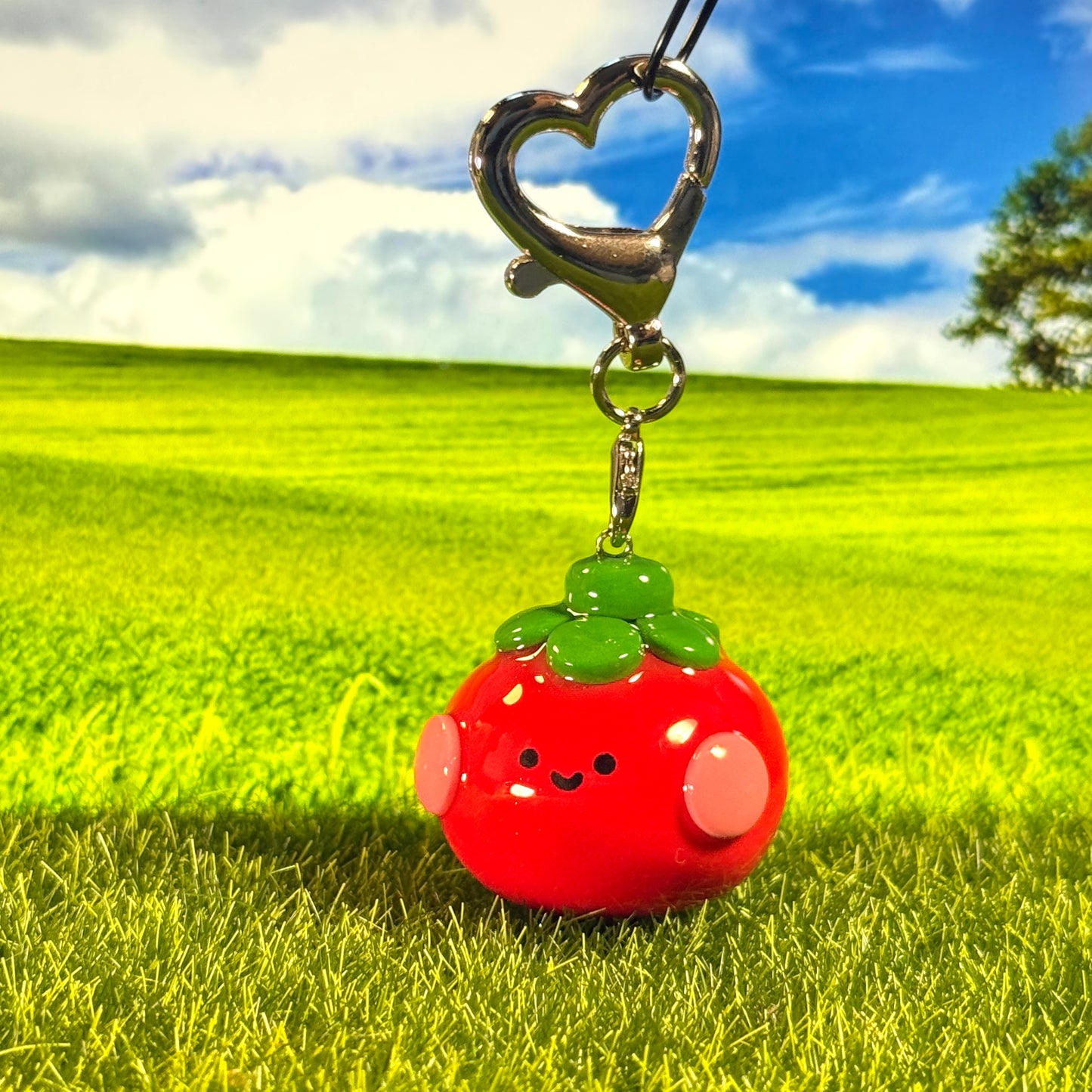 🍅Happy Tomato Keychain🍅