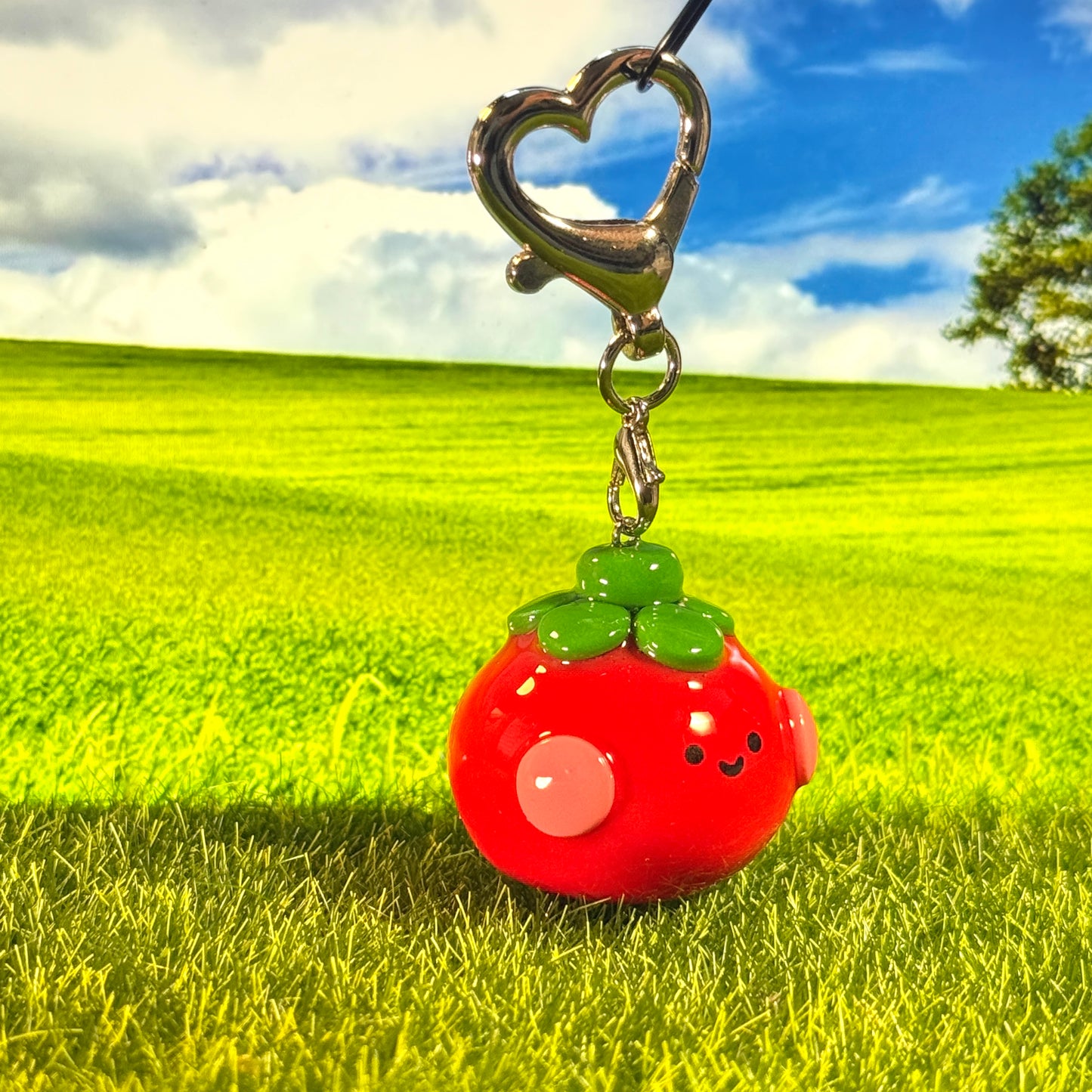 🍅Happy Tomato Keychain🍅
