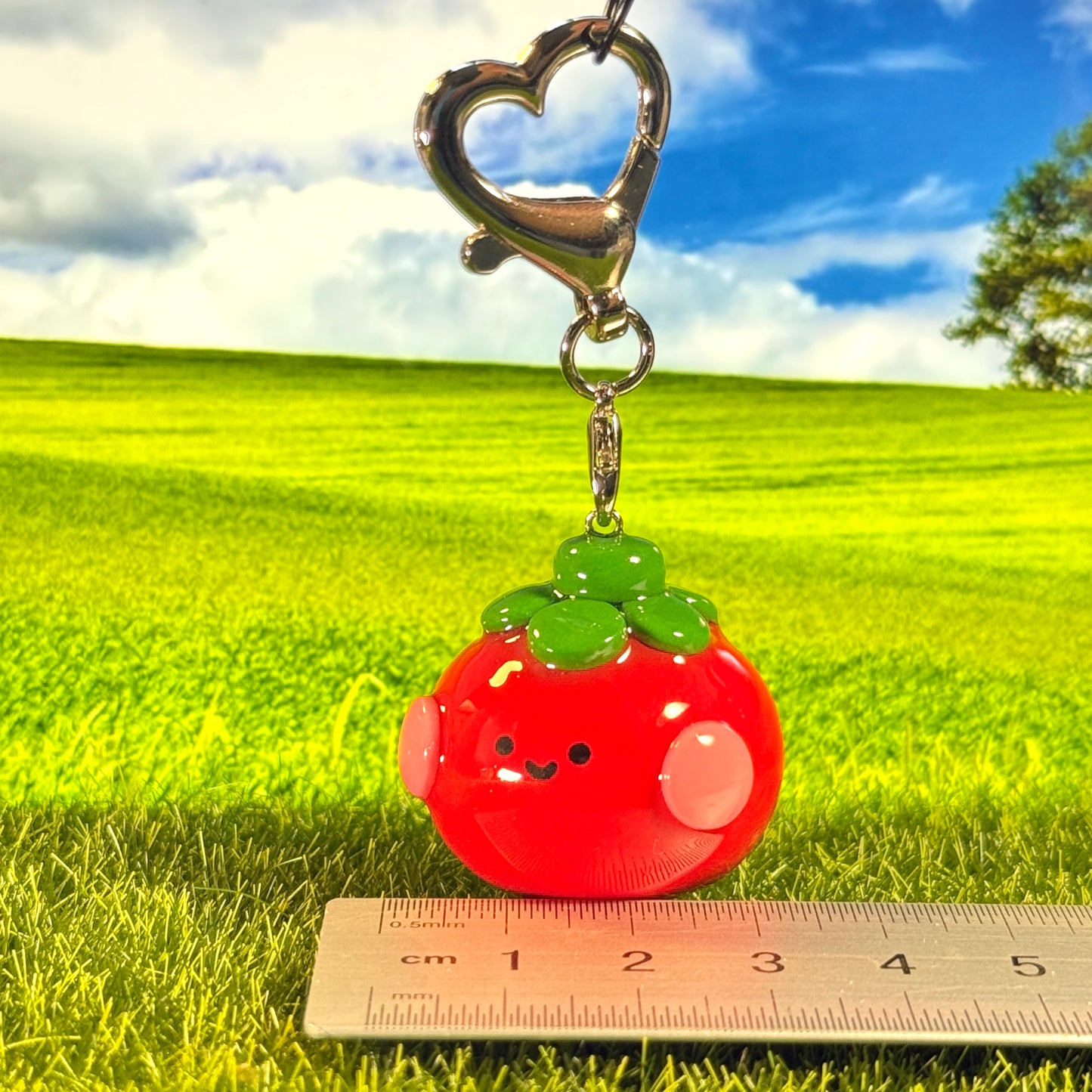 🍅Happy Tomato Keychain🍅