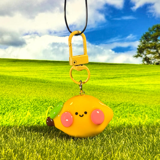 🍋Happy Lemon Keychain🍋