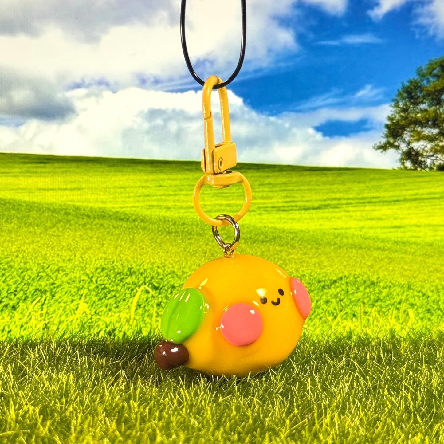 🍋Happy Lemon Keychain🍋