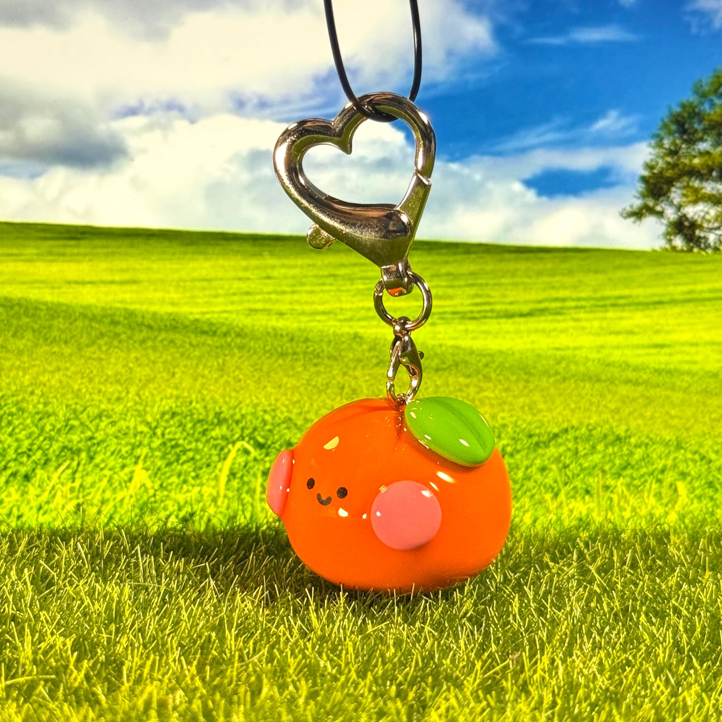🍊Happy Orange Keychain🍊