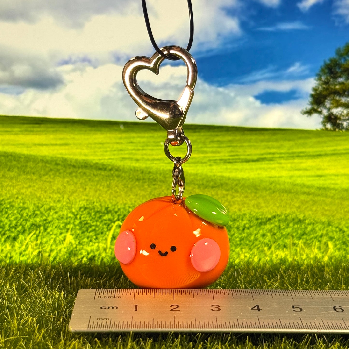 🍊Happy Orange Keychain🍊