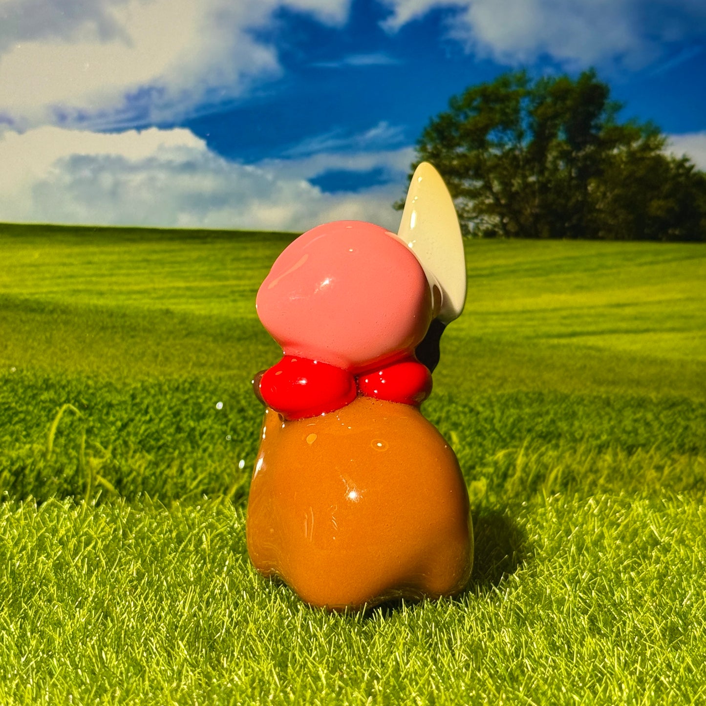 🔪Stabby Kirby on Capybara🔪