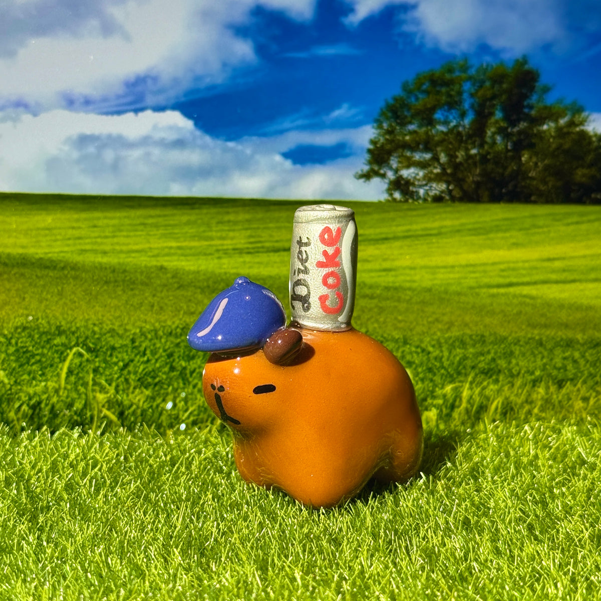 Capybara & Diet Coke🥤