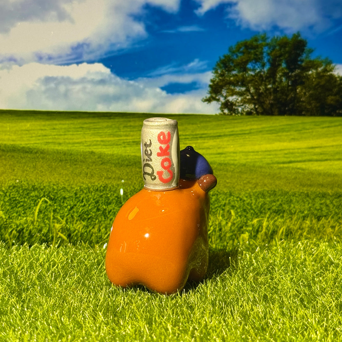 Capybara & Diet Coke🥤