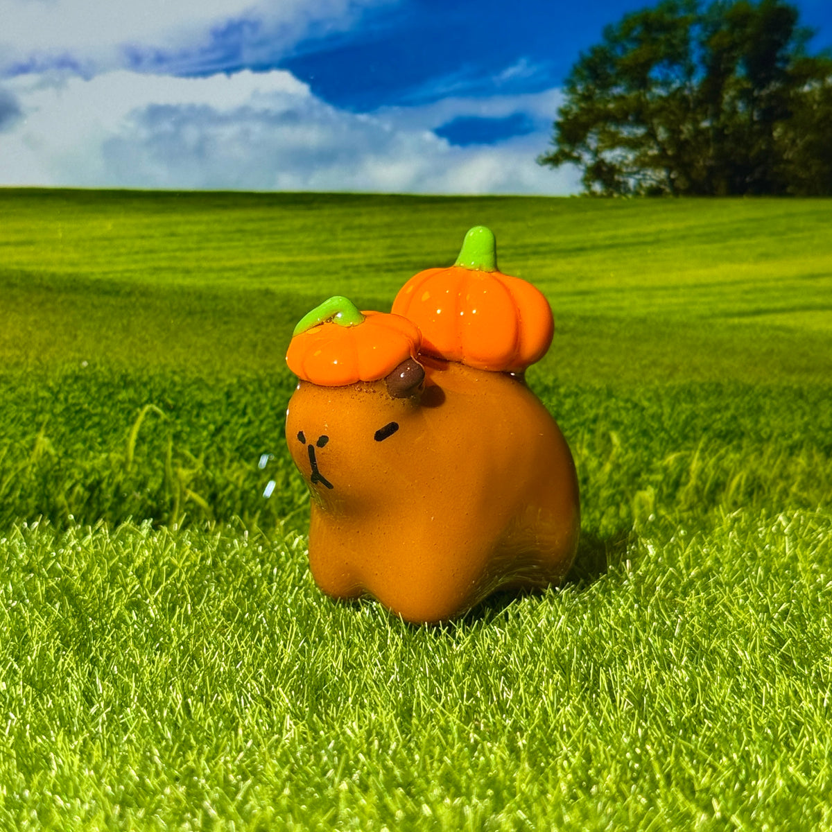 🎃Halloween Pumpkin Capybara🎃