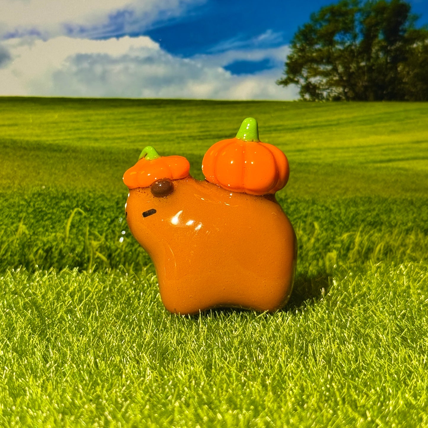 🎃Halloween Pumpkin Capybara🎃