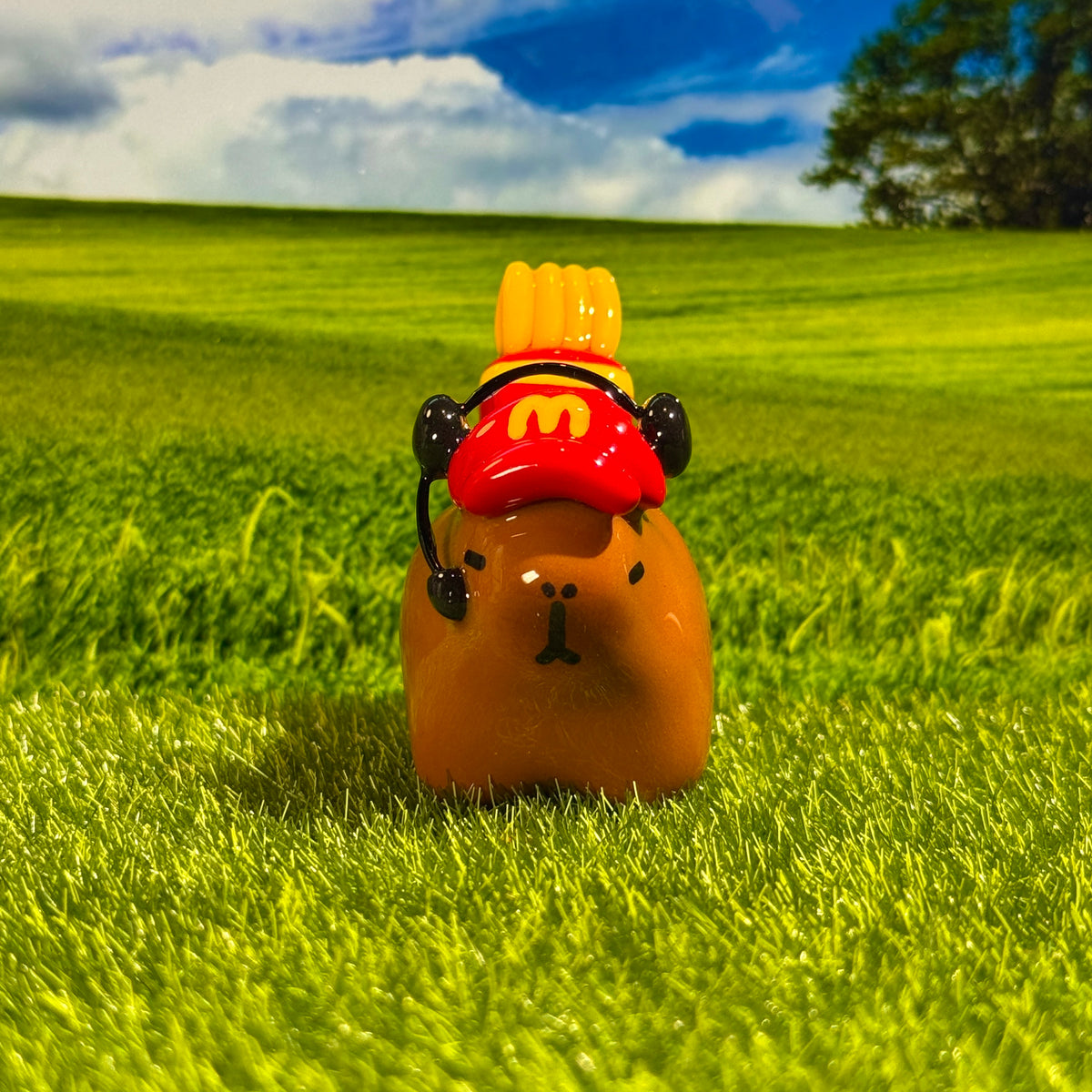 🍟McDonald's Capybara🍟