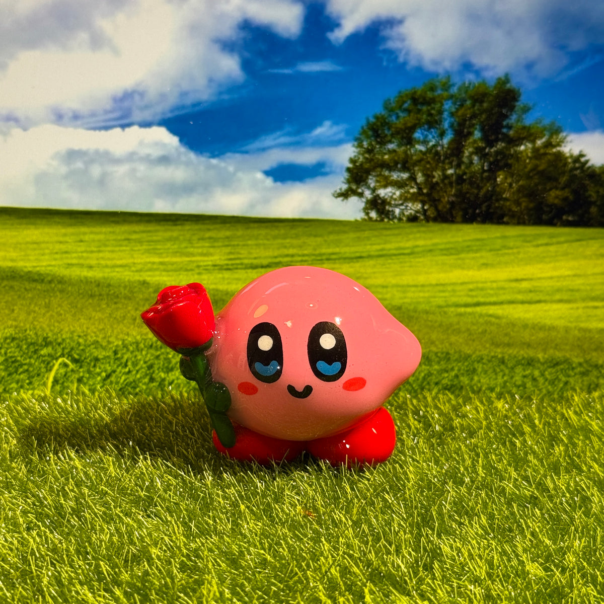🌹Kirby with a Rose🌹