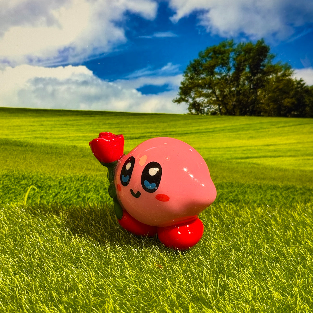 🌹Kirby with a Rose🌹