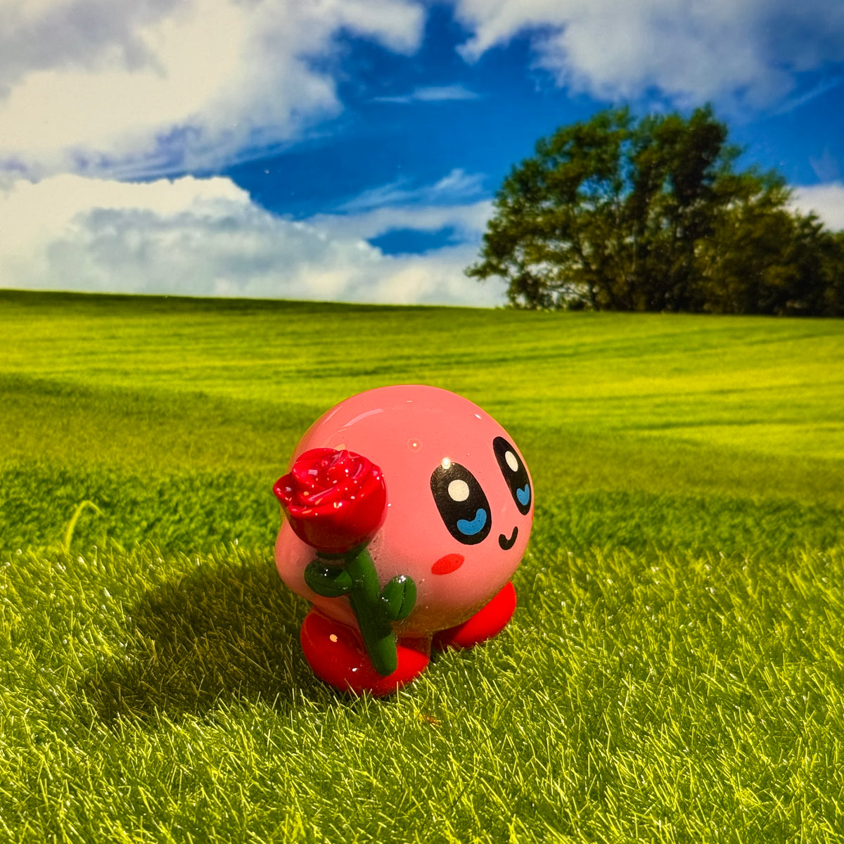 🌹Kirby with a Rose🌹