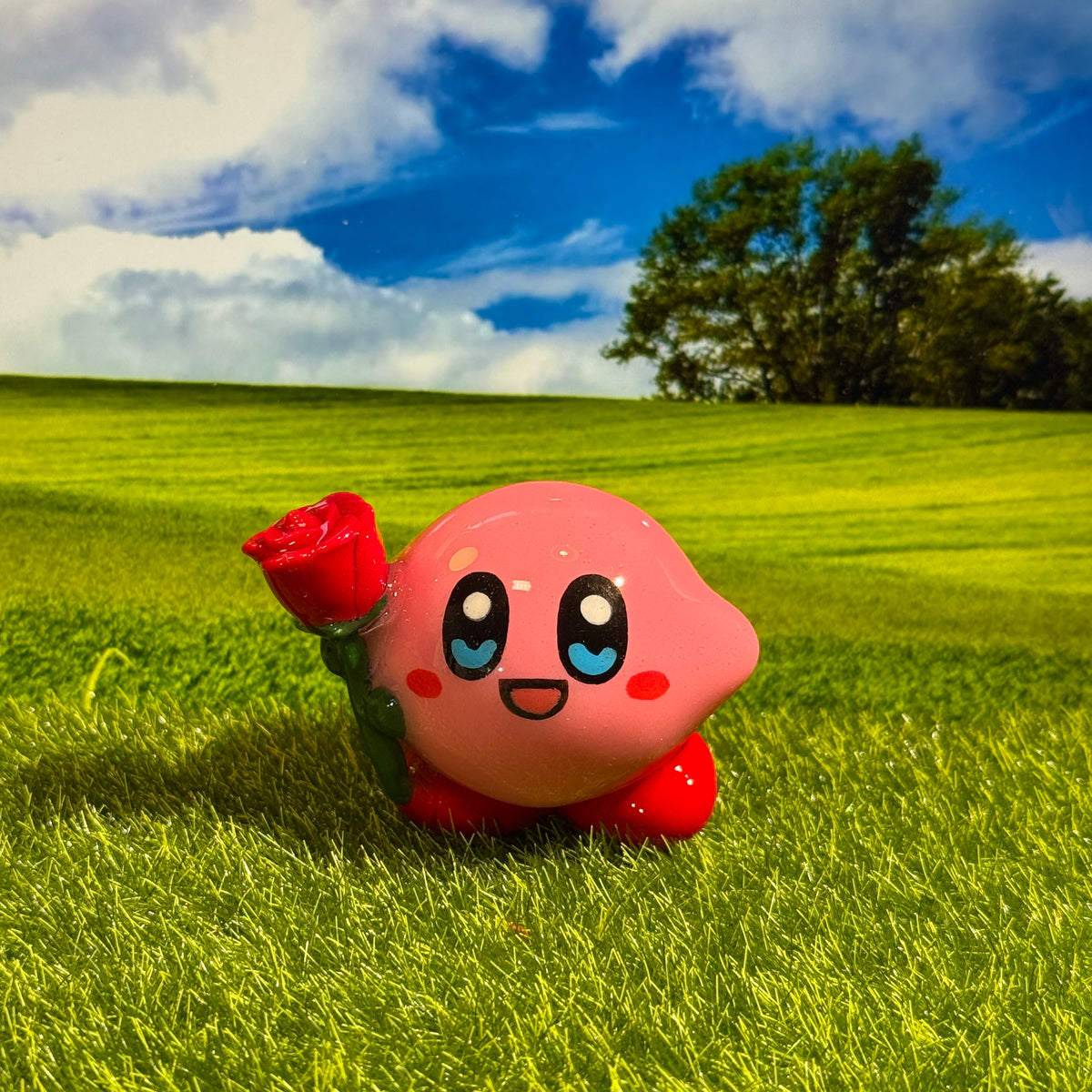 🌹Kirby with a Rose🌹