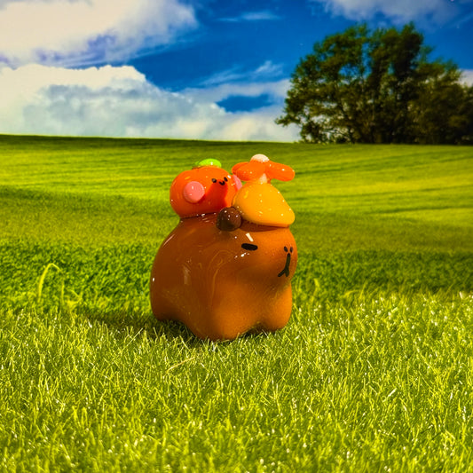 🍊Capybara with Propeller Hat🍊