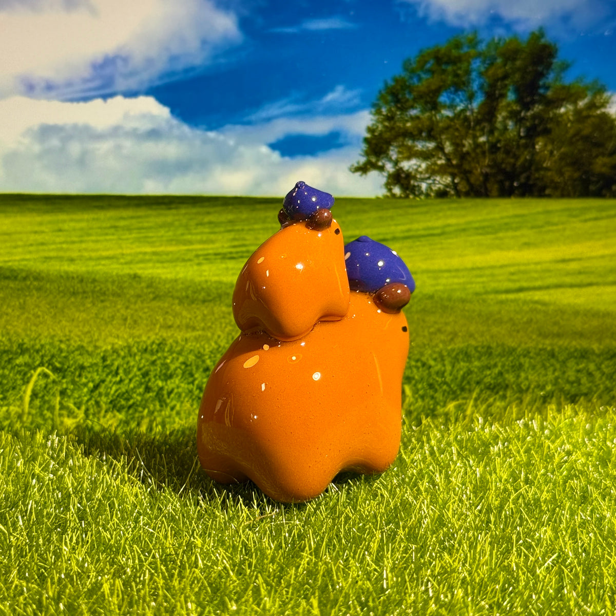 🧢Polite Capybara Duo🧢