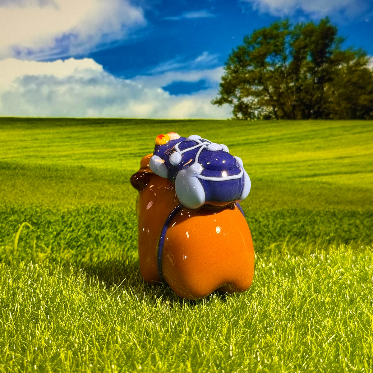 🎒Tourist Capybara with Hiking Backpack🤠