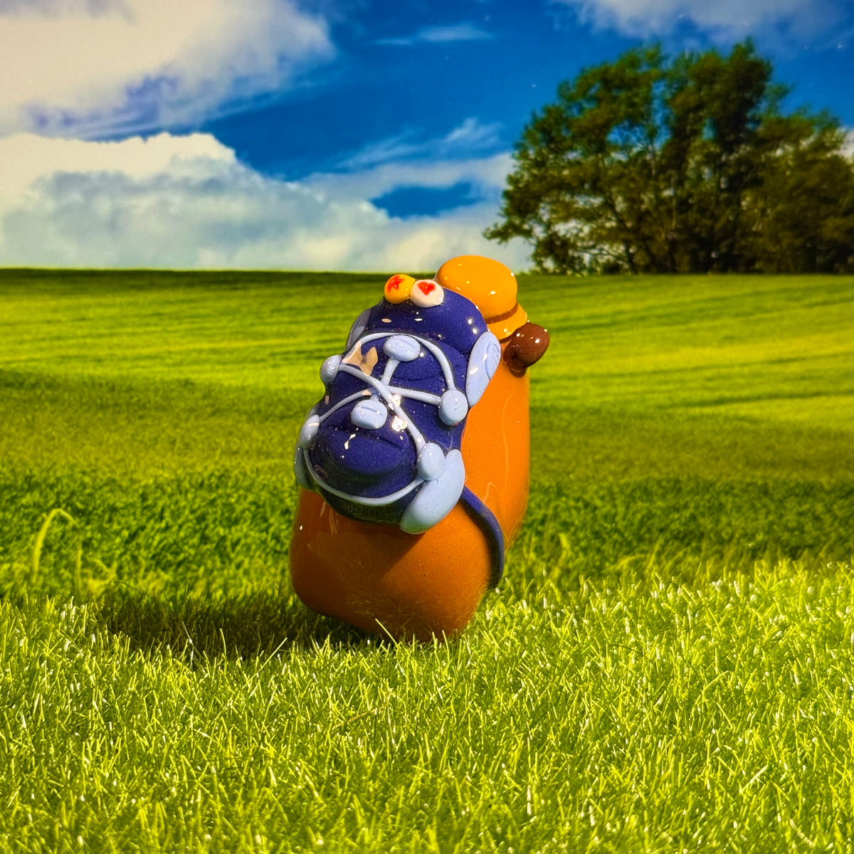 🎒Tourist Capybara with Hiking Backpack🤠