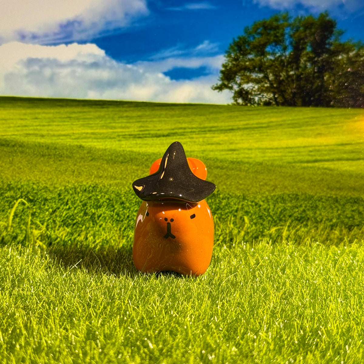 🎃Halloween Capybara Wizard 🧙🎃