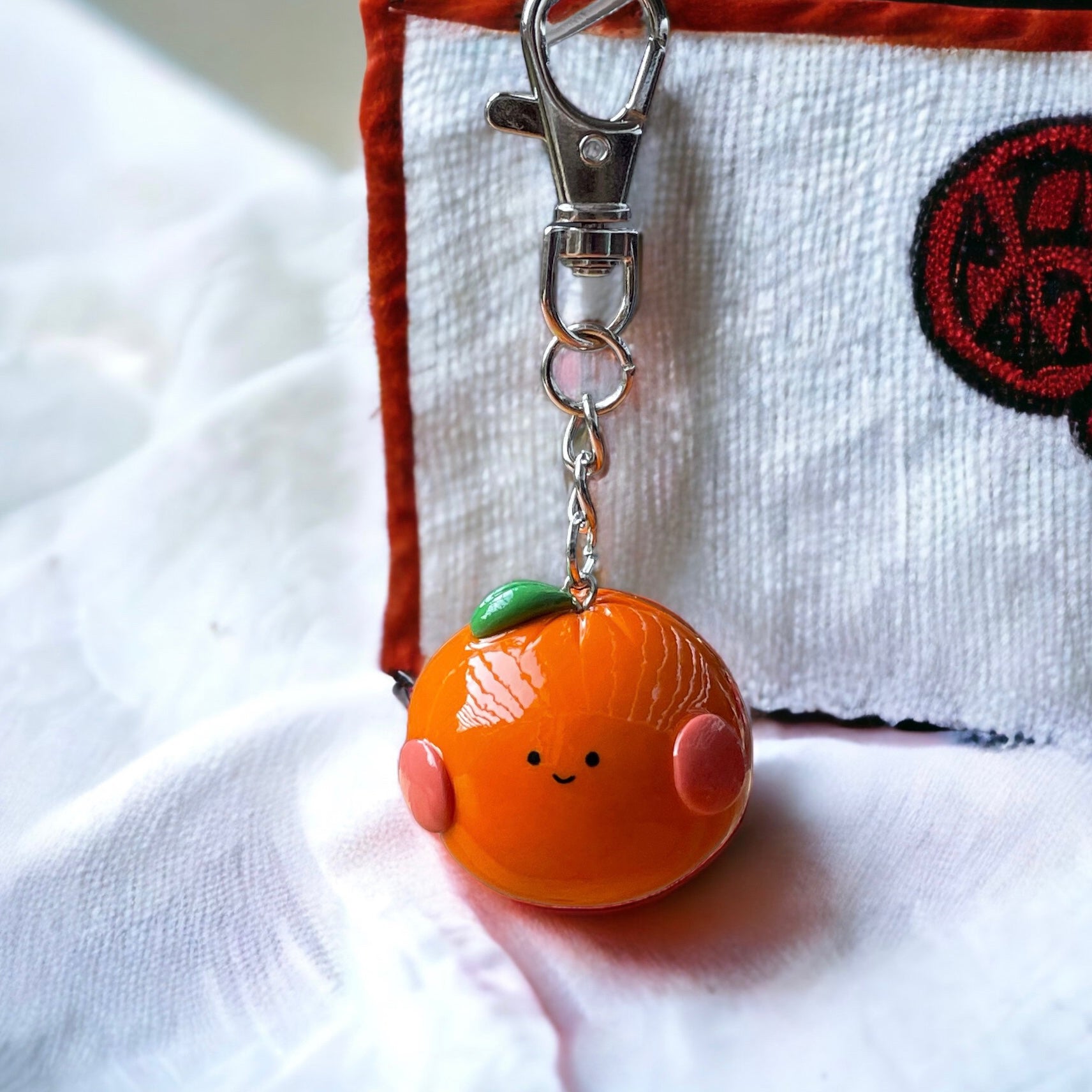 Oriana the Orange Keychain 🍊 – Suspicious Farm